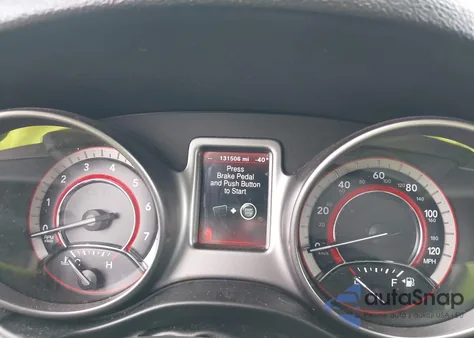 2018 Dodge Journey Crossroad из США, поврежденный, VIN 3C4PDCGG4JT379063